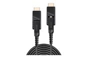 Displaykabel - Lindy HDMI cable with Ethernet kit - 40 m - 38323