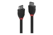 Displaykabel - Lindy Anthra Line HDMI cable - 0.5 m - 36770