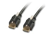 Displaykabel - Lindy High Speed HDMI Cable - HDMI cable with Ethernet - 5 m - 41388
