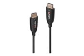 Displaykabel - Lindy 100m Fibre Optic Hybrid HDMI 8K60 Cable - 38518