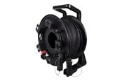 Displaykabel - Lindy 100m Armoured Fibre Optic Hybrid HDMI 8K60 Cable - 38533
