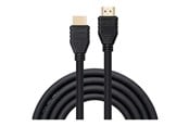 Displaykabel - Lindy DVI Female & Audio Fly Lead for In-Wall Cable Run - video / audio cable - DVI / audio - 25 cm - 37317