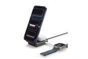 Mobile - Adapters & Chargers - Spigen Essential MagSafe 2-in-1+C Wireless Charger EF302MOQ - black - ACH10399