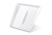 Mobile - Adapters & Chargers - Spigen Tesla Wireless Charging Pad Cover - white - Tesla model Y 2025 - ACP10032