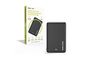 PowerBank - Mobile Origin PowerBank 10000mAh 3in1 Wireless Magnetic PowerBank PB8 PowerBank - Svart - 10000 mAh - MO-WMP-PB8