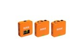 Mikrofoner - Røde Wireless GO (Gen 3) - Orange - WIGOGEN3ORA