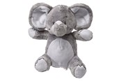 Docka, bamse och tillbehör - My Teddy ELEPHANT 27CM GREY - 28-280001