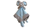 Leksaker - My Teddy CUDDLE CLOTH ELEPHANT BLUE 35X35CM - 28-280004