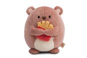Leksaker - Nici TEDDY BEAR PLUSH 16CM NOMO M FRIES IN GIFT BOX MYMOCHI - 29-61148