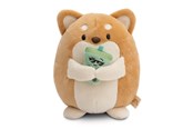 Leksaker - Nici DOG PLUSH 16CM HIRO M BUBBLE TEA IN GIFT BOX MYMOCHI - 29-61152