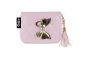 Skoltillbehör - Tinka PURSE PINK W/BOW WALLET - 8-801721A