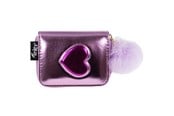 Skoltillbehör - Tinka plånbok rosa m/rosa hjärta tinka wallet - 8-801722A