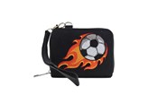 Skoltillbehör - Tinka PURSE FOOTBALL FLAME WALLET - 8-801754A