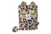 Skoltillbehör - Tinka DIARY PINK LEOPARD W/LOCK - 8-802180