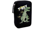 Skoltillbehör - Tinka PENCIL CASE DOUBLE T-REX - 8-804203