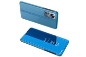 Mobile - Covers & Cases - Hurtel Clear View Case Cover for Xiaomi 12 Lite Blue Flip Cover - 5907769349362