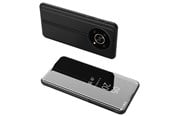 Mobile - Covers & Cases - Hurtel Clear View Case for Honor X9 / X9 5G / X30 / Magic4 Lite Flip Cover Black - 9145576266892