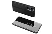 Mobile - Covers & Cases - Hurtel Clear View Case for Honor X7 / Honor Play 30 Plus flip Cover Black - 9145576266915
