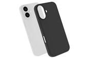 Mobile - Covers & Cases - Lippa iPhone 16 Silicone Cover With MagSafe - Black - LPCOVER0067