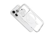 Mobile - Covers & Cases - Lippa iPhone 17 Pro Max TPU Cover With MagSafe - Transparent - LPCOVER0081