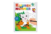 Kreativa spel - Wins Holland Color by Number Animals - Ages 5 and up - PT2466