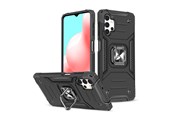 Mobile - Covers & Cases - Wozinsky Ring Armor Armored Hybrid Case Cover + Magnetic Holder for Samsung Galaxy A32 5G Black - 9111201936034