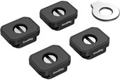 Foto & Video Tillbehör - SmallRig Mount Plate with Cold Shoe Mount (4pcs) 5472 - 5472