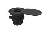 Strömkabel (extern) - Fellowes Power Spot Type F - Black - 100137177