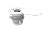 Strömkabel (extern) - Fellowes Power Spot Type F - White - 100137178