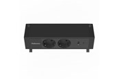 Strömkabel (extern) - Fellowes Power Desk 2 Type F - Black - 100137182