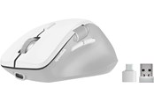 Mus - Speed-Link Speedlink LIBERA Rechargeable Wireless Bluetooth - Mouse - Optic - Vit - SL-630021-WT