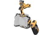 Foto & Video Tillbehör - SmallRig 5518 HawkLock Quick Release Cage Kit for Sony A7R V/ A7 IV/ A7S III (Adv Ed) (Bumblebee) - 5518