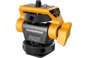 Foto & Video Tillbehör - SmallRig 5519 Swivel and Tilt Adjustable Monitor Support with Cold Shoe (BumbleBee Edition) - 5519