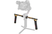 Foto & Video Tillbehör - SmallRig 5526 Dual Handgrip for DJI RS 2 / RSC 2 / RS 3 / 3 Pro / RS 4 / 4 Pro (BumbleBee Edition) - 5526