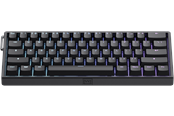 Tangentbord - Wooting 60HE v2 - US-ANSI - Non-Split - Plastic - Gaming Keyboard - Utan numpad - Engelska (US) - Svart - WK3C-US1-TIK-BK1