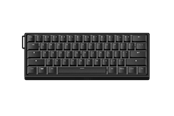 Tangentbord - Wooting 60HE v2 - US-ANSI - Non-Split - Aluminum - Gaming Keyboard - Utan numpad - Engelska (US) - Svart - WK3C-US1-TIK-ABK1