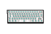 Tangentbord - Wooting 60HE v2 - ISO - Non-Split - Plastic - Gaming Keyboard - Utan numpad - ISO - Svart - WK3C-ISO-TIK-BK1