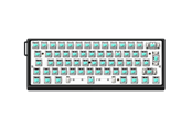 Tangentbord - Wooting 60HE v2 - ISO - Non-Split - Aluminum - Gaming Keyboard - Utan numpad - ISO - Svart - WK3C-ISO-TIK-ABK1