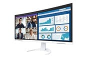 Skärm - 34" EIZO FlexScan EV3450XC - 3440x1440 (UWQHD) - 60Hz - IPS - 94W USB-C - EV3450XC-ED-WT