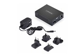 Repeatrar, förstärkare, broar och transceivers - StarTech.com - fibre media converter - 10GbE - TAA Compliant - MCM10GSFP2