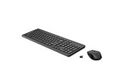 Tangentbord - HP 330 - Tastatur & Mus set - Engelska - Svart - 2V9E6AA#ABB