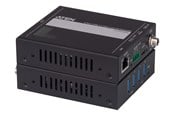 Repeatrar, förstärkare, broar och transceivers - ATEN UCE33100 4-Port USB 3.2 Gen 1 Cat 6A Extender (up to 100 m) - UCE33100-AT-B
