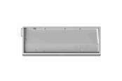 Tangentbord - Wooting 60HE v2 Aluminium Case (Bright Silver) - Tangentbordsskal - Silver - AC1-WK3C-ALCSE-SV1