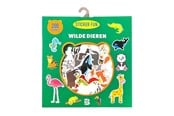 Hobby Tillbehör - Wins Holland Wild Animals - 200 Removable Stickers - PT2331