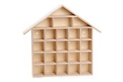 Konst- och hantverksmaterial - Playwood Wooden Letterbox House - Sl 212