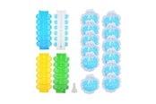 Vattenlek - Johntoy Aqua Drops Self-sealing Water Balloons 24 pcs. - 29699