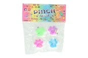 Små presenter till barn - Jono Toys Pinch Family - Animal Paw Squishy - 4 pcs. - 9974