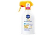 Ansiktsvård - Nivea Kids Sensitive Trigger Spray SPF50+ 250ml - 4006000233826