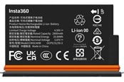Actionkamera tillbehör - Insta360 X5 Ultra Battery - CINSCAHB
