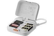 Kamera & objektivtillbehör - Insta360 2-in-1 Card Reader + Case - CINSBBEN